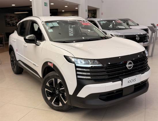 NISSAN KICKS 1.0 TURBO FLEX ADVANCE DCT NISSAN KICKS 1.0 TURBO FLEX ADVANCE DCT